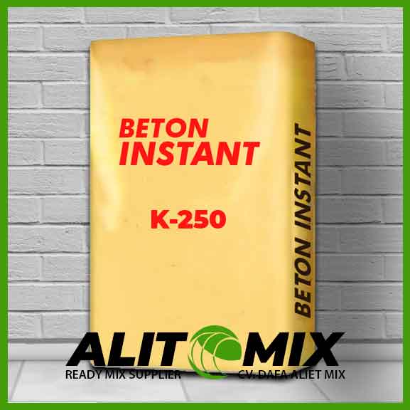 harga beton instant K-250