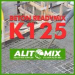 Readymix Beton Mutu K 125