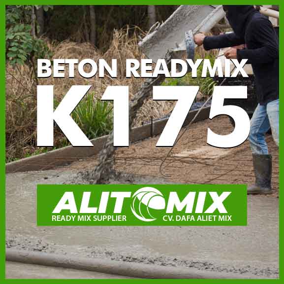 Readymix Beton Mutu K 175