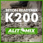 Campuran Beton Mutu K 200