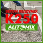 Readymix Beton Mutu K 250