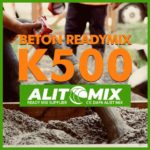 Readymix Beton Mutu K 500